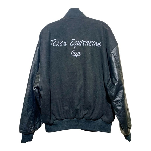 Men's Texas Equitation Cup Varsity Jacket Sz 2XL - Picture 3 of 5